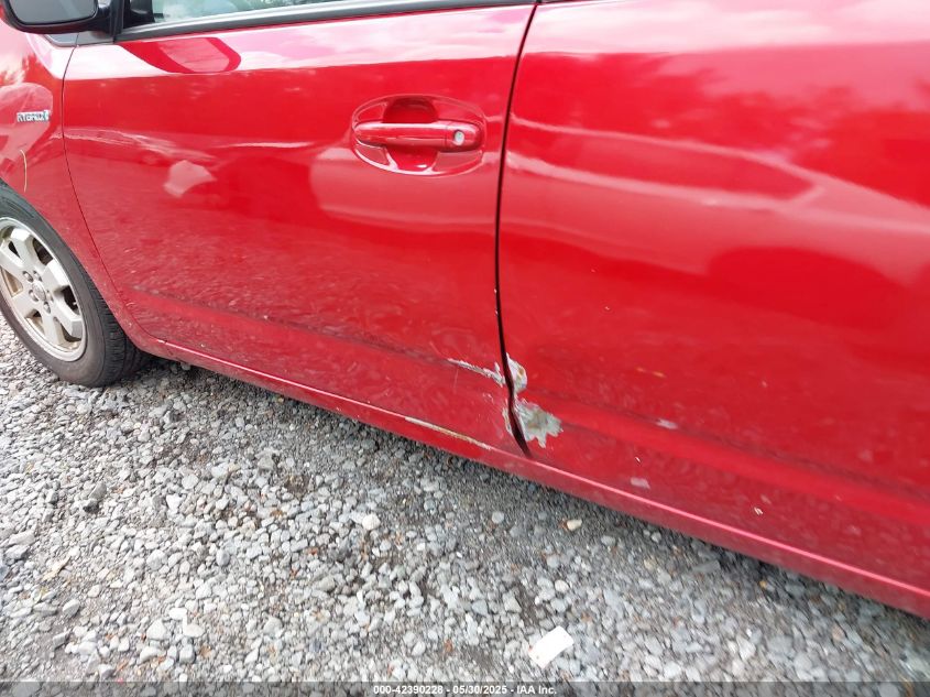 2009 Toyota Prius VIN: JTDKB20UX93536080 Lot: 42390228