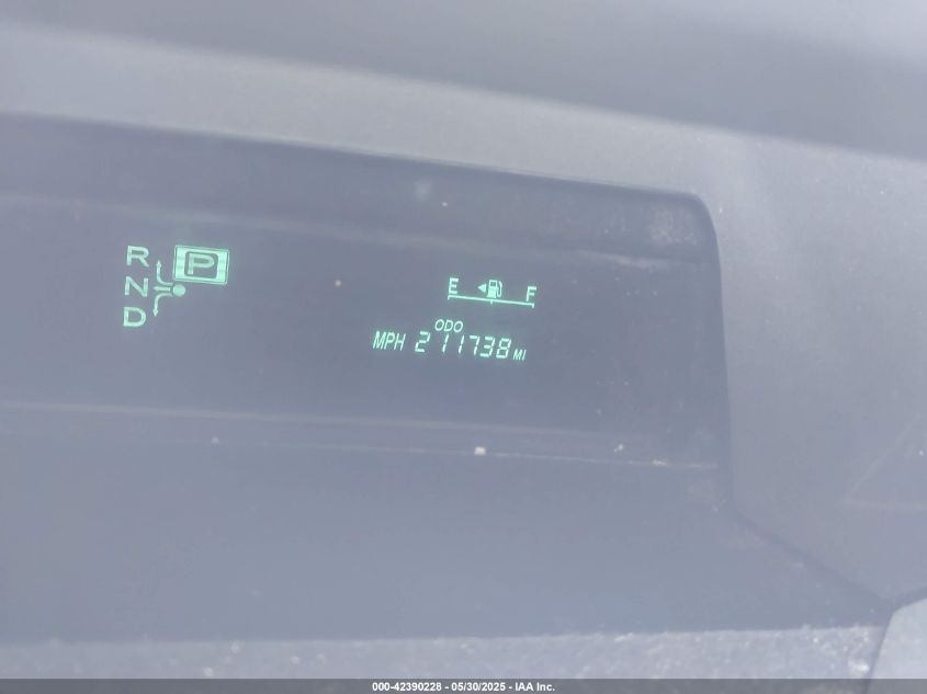 2009 Toyota Prius VIN: JTDKB20UX93536080 Lot: 42390228