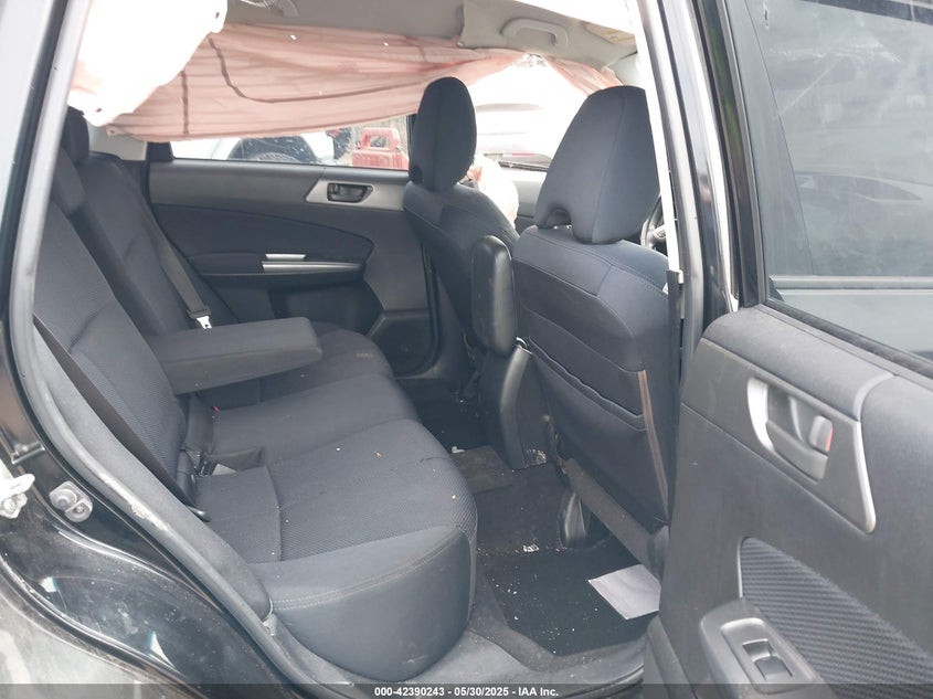 2011 SUBARU FORESTER VIN: JF2SHABC6BH708306