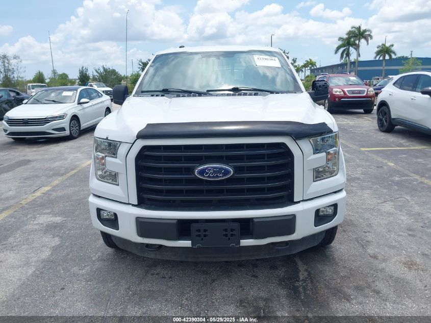 2016 Ford F-150 Xlt VIN: 1FTEW1EP4GKF82439 Lot: 42390304