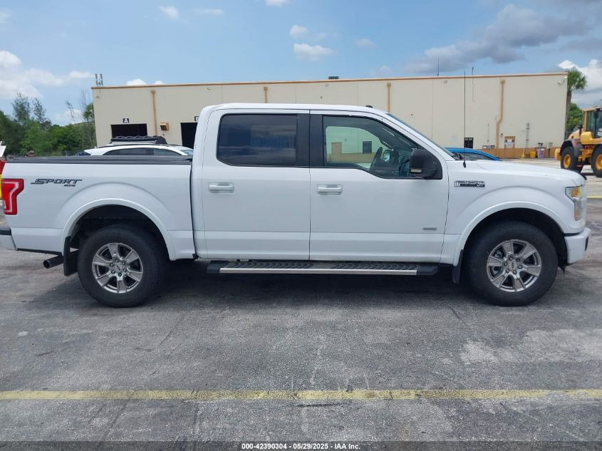 2016 Ford F-150 Xlt VIN: 1FTEW1EP4GKF82439 Lot: 42390304