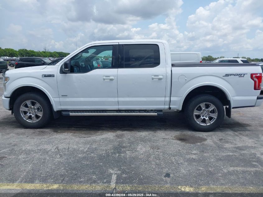 2016 Ford F-150 Xlt VIN: 1FTEW1EP4GKF82439 Lot: 42390304