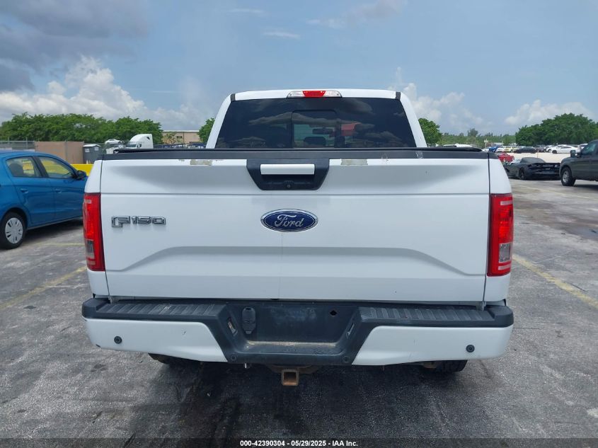 2016 Ford F-150 Xlt VIN: 1FTEW1EP4GKF82439 Lot: 42390304