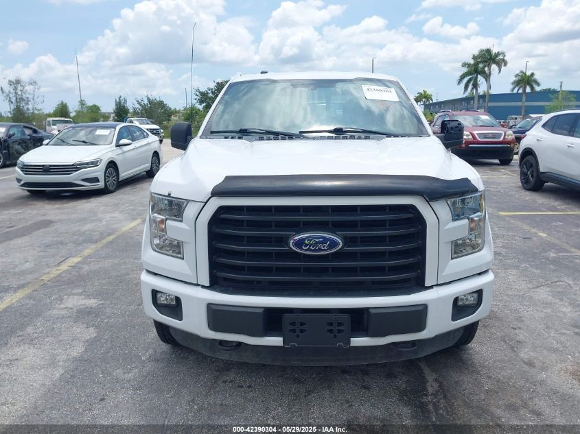 2016 Ford F-150 Xlt VIN: 1FTEW1EP4GKF82439 Lot: 42390304