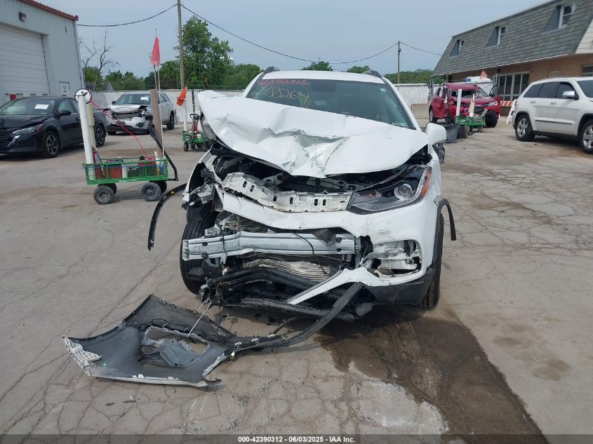 2019 Chevrolet Trax Lt VIN: KL7CJPSB1KB861774 Lot: 42390312