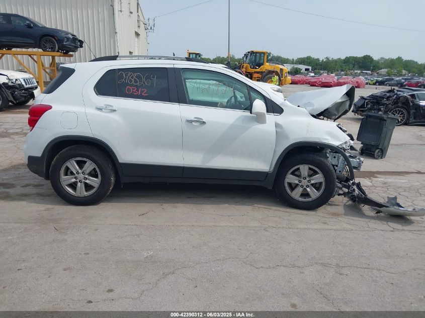 2019 Chevrolet Trax Lt VIN: KL7CJPSB1KB861774 Lot: 42390312