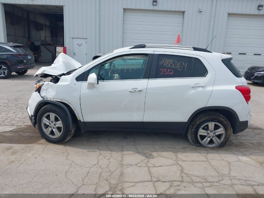 2019 Chevrolet Trax Lt VIN: KL7CJPSB1KB861774 Lot: 42390312