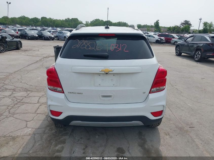 2019 Chevrolet Trax Lt VIN: KL7CJPSB1KB861774 Lot: 42390312