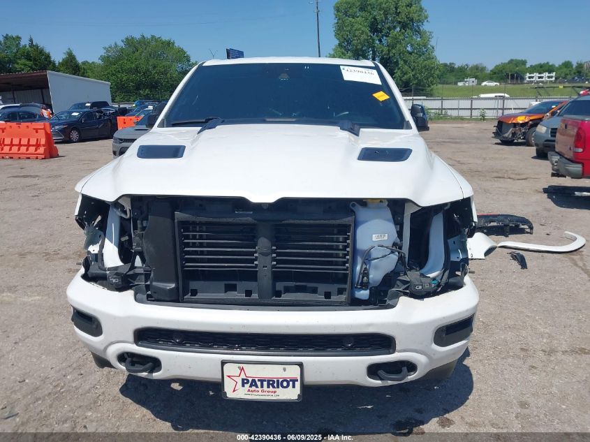 2022 Ram 1500 - 1C6SRFHT6NN294814