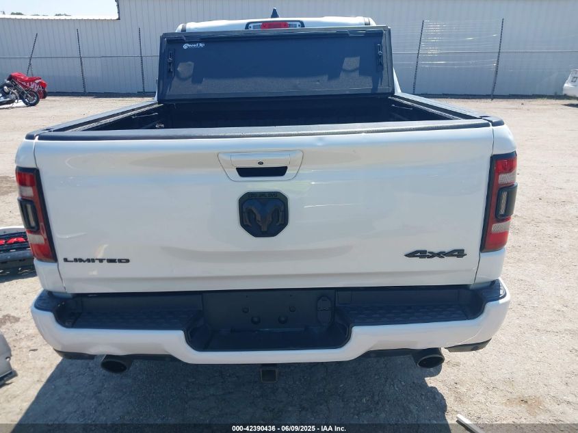 2022 Ram 1500 - 1C6SRFHT6NN294814