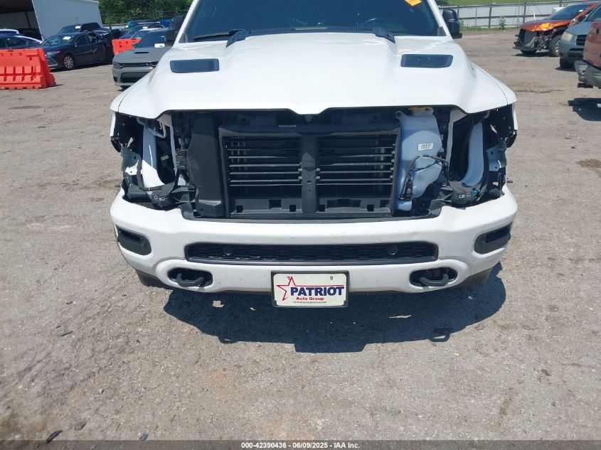 2022 Ram 1500 - 1C6SRFHT6NN294814