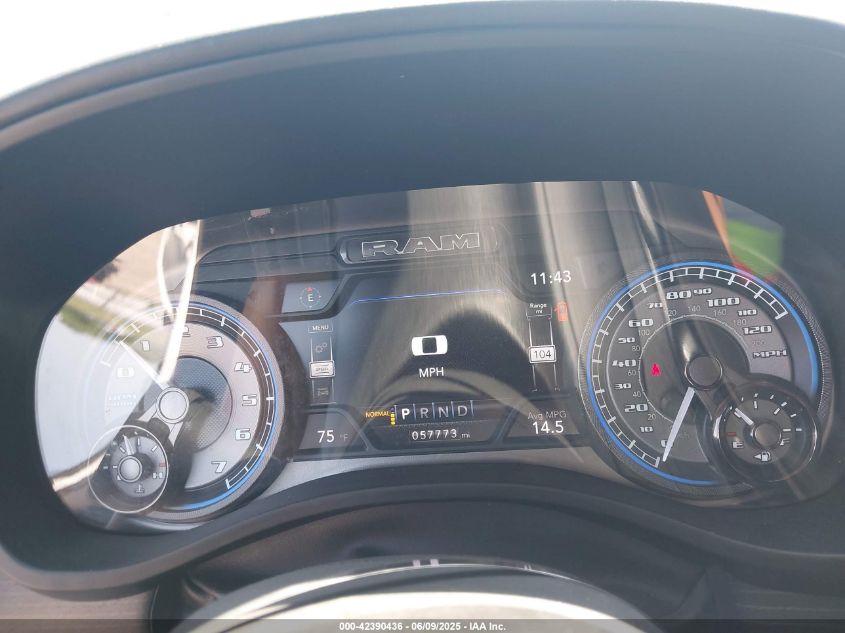 2022 Ram 1500 - 1C6SRFHT6NN294814