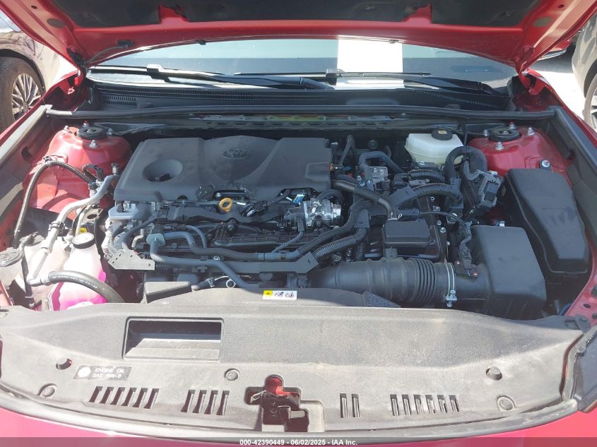 2025 Toyota Camry - 4T1DAACK9SU100106