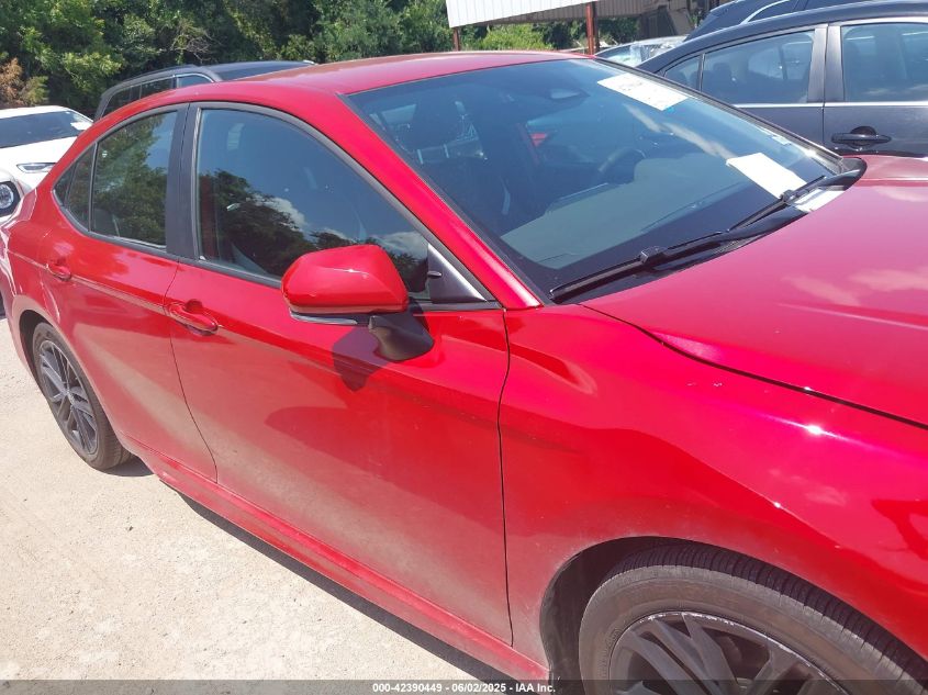 2025 Toyota Camry - 4T1DAACK9SU100106