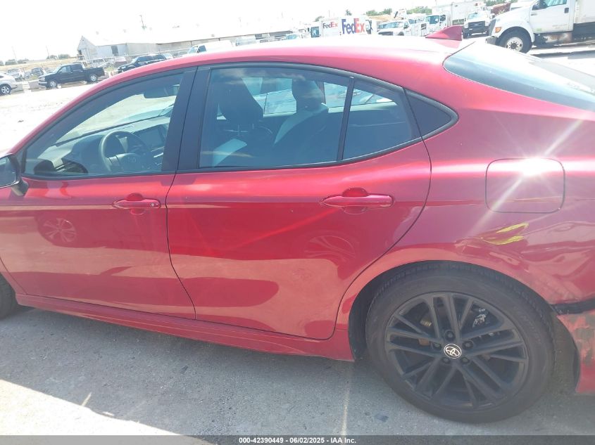 2025 Toyota Camry - 4T1DAACK9SU100106