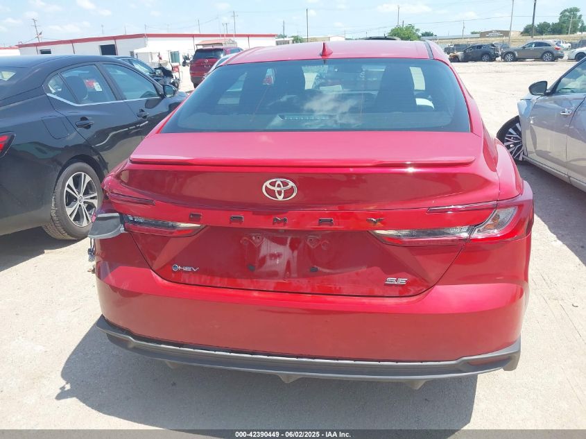 2025 Toyota Camry - 4T1DAACK9SU100106