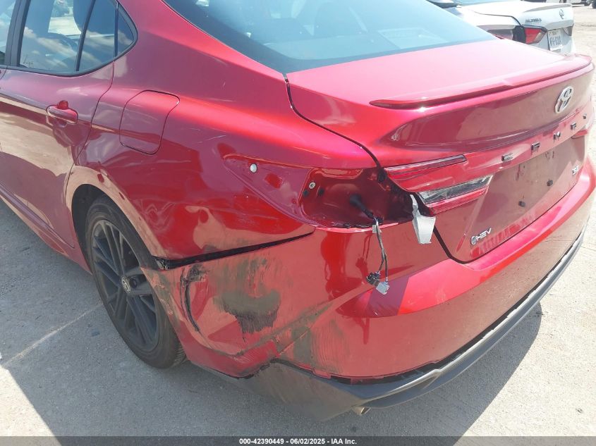 2025 Toyota Camry - 4T1DAACK9SU100106