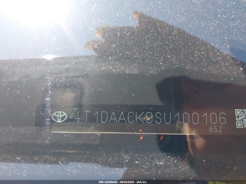 2025 Toyota Camry - 4T1DAACK9SU100106