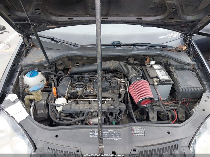 2009 VOLKSWAGEN GTI VIN: WVWGV71K59W140726