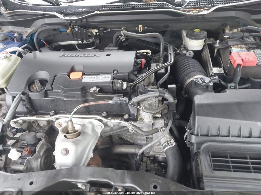 2017 Honda Civic Lx VIN: 19XFC2F5XHE214965 Lot: 42390593