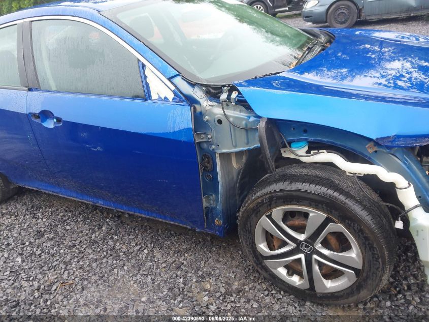 2017 Honda Civic Lx VIN: 19XFC2F5XHE214965 Lot: 42390593