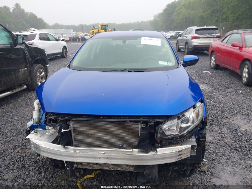 2017 Honda Civic Lx VIN: 19XFC2F5XHE214965 Lot: 42390593