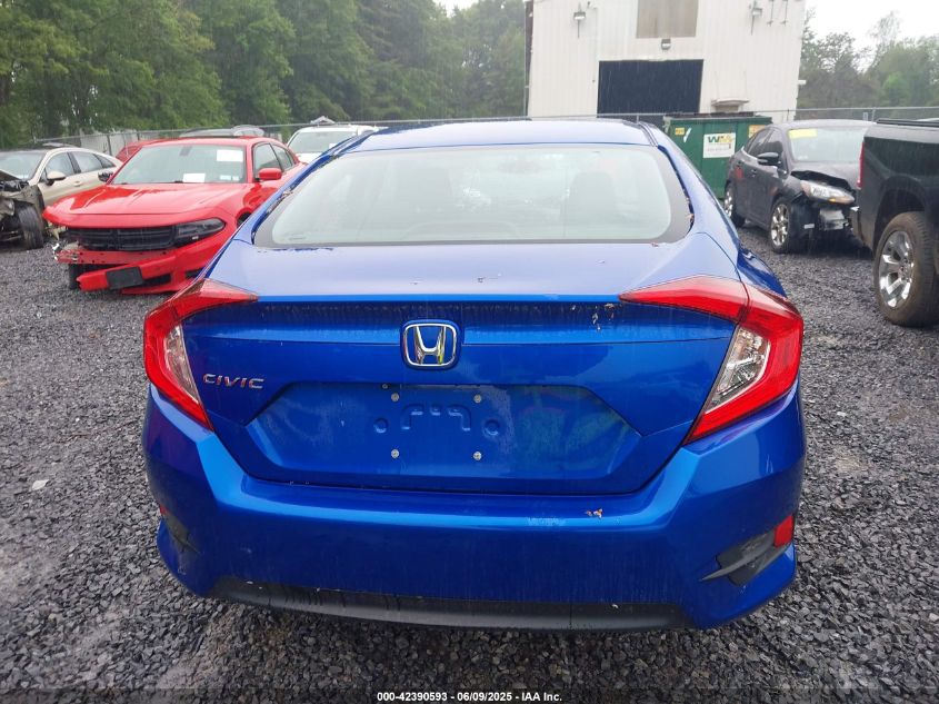 2017 Honda Civic Lx VIN: 19XFC2F5XHE214965 Lot: 42390593