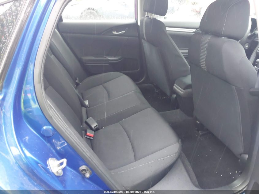 2017 Honda Civic Lx VIN: 19XFC2F5XHE214965 Lot: 42390593