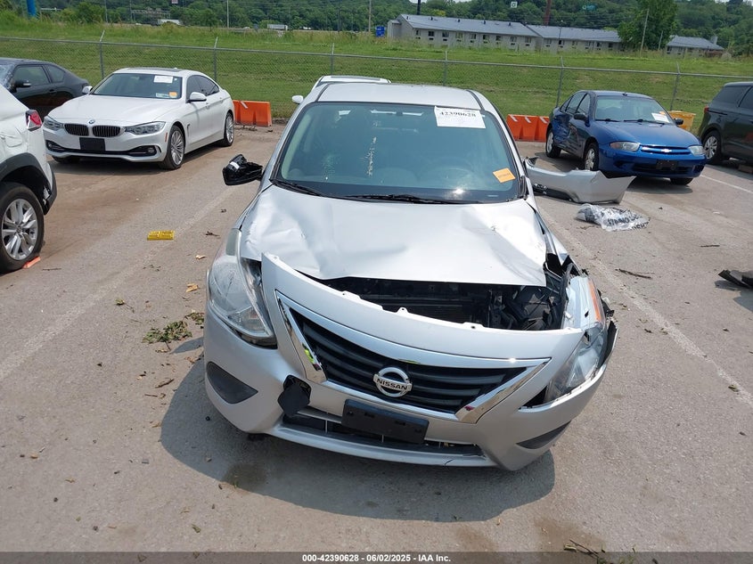 2016 NISSAN VERSA 1.6 S+ - 3N1CN7AP4GL868196