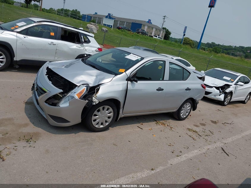 2016 NISSAN VERSA 1.6 S+ - 3N1CN7AP4GL868196
