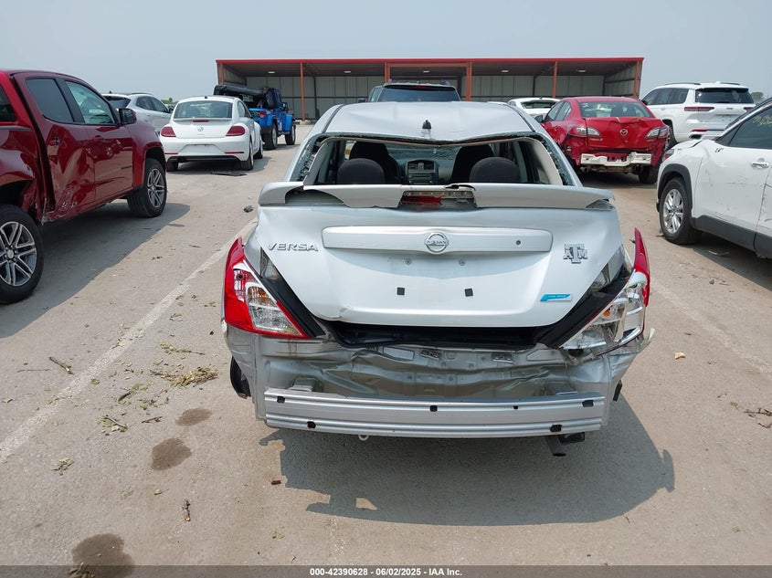 2016 NISSAN VERSA 1.6 S+ - 3N1CN7AP4GL868196