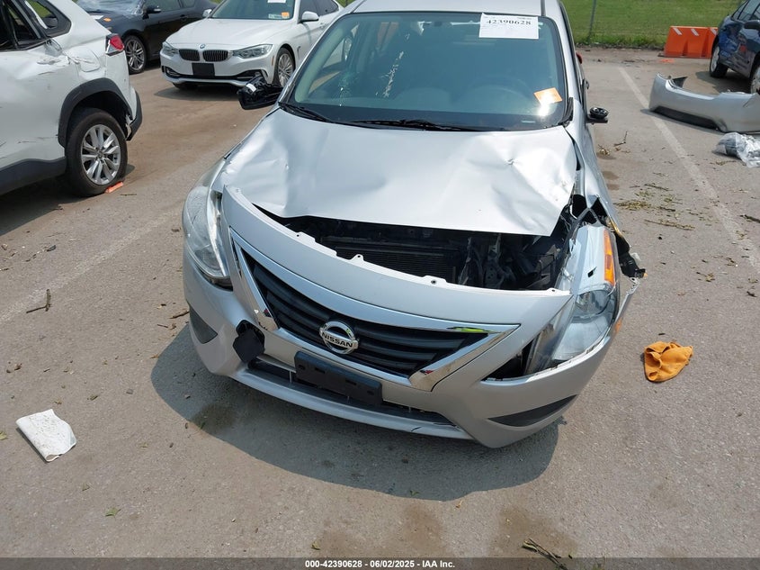 2016 NISSAN VERSA 1.6 S+ - 3N1CN7AP4GL868196