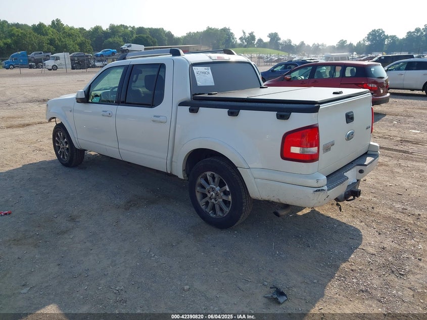 2007 FORD EXPLORER SPORT TRAC VIN: 1FMEU53827UA12738
