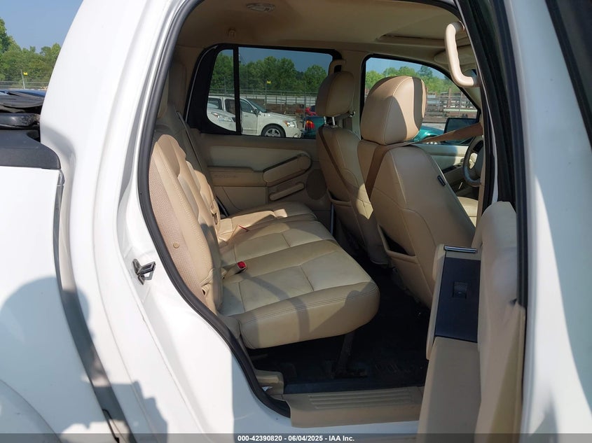 2007 FORD EXPLORER SPORT TRAC VIN: 1FMEU53827UA12738