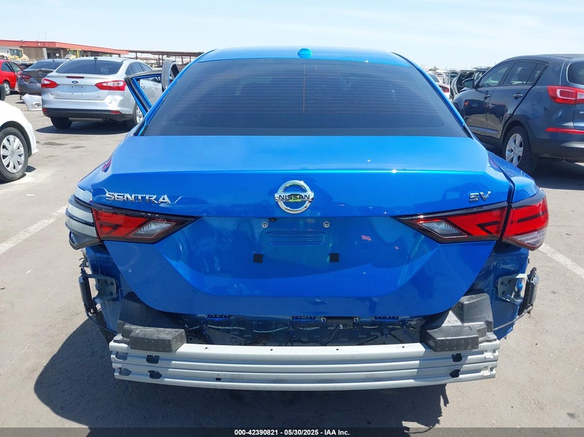 2023 NISSAN SENTRA VIN: 3N1AB8CV3PY222720