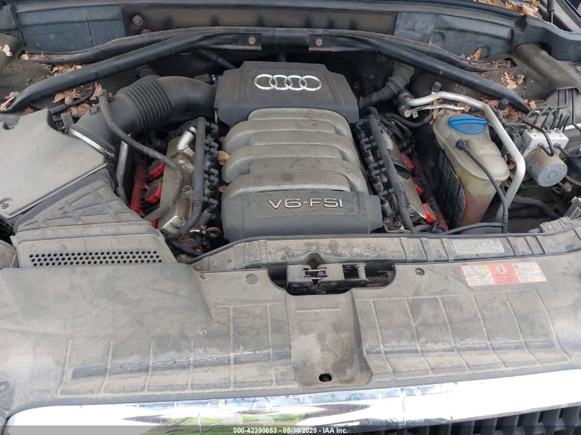 2009 Audi Q5 3.2 Premium VIN: WA1KK78R89A025308 Lot: 42390853