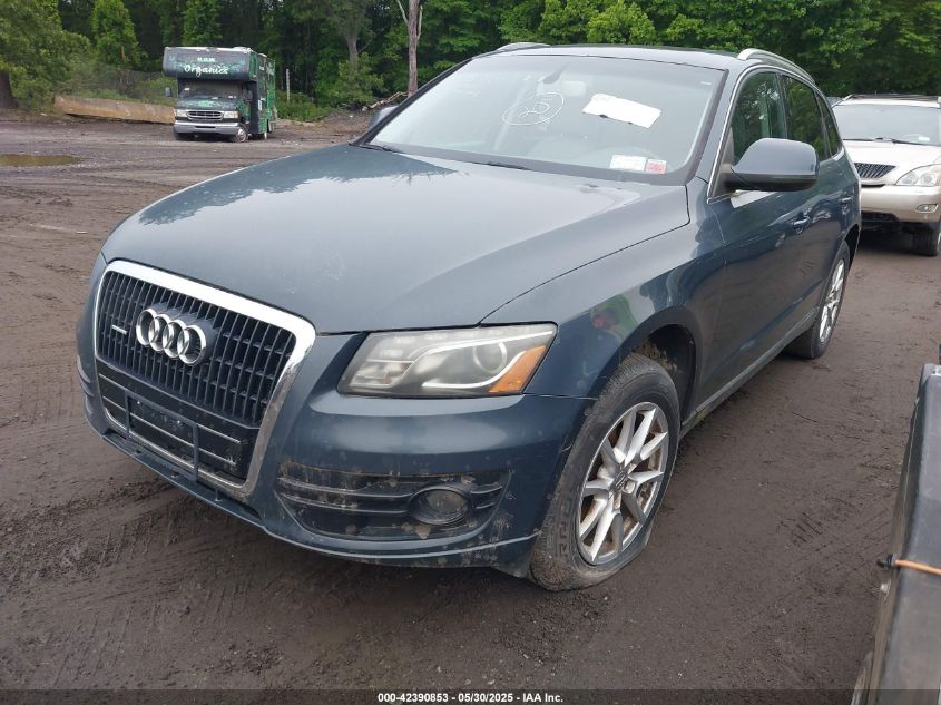 2009 Audi Q5 3.2 Premium VIN: WA1KK78R89A025308 Lot: 42390853