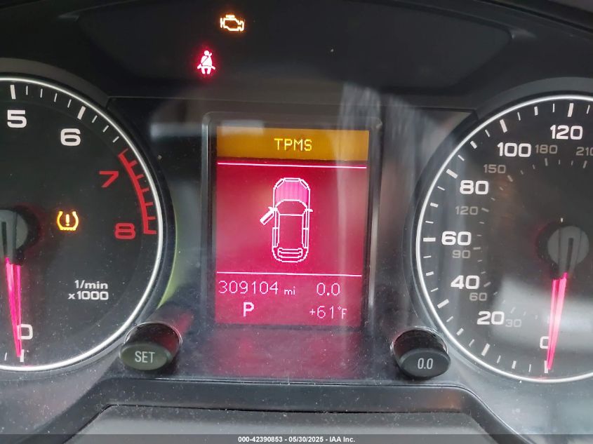 2009 Audi Q5 3.2 Premium VIN: WA1KK78R89A025308 Lot: 42390853