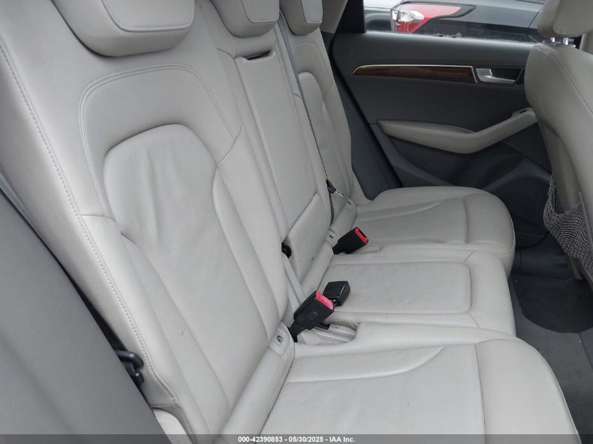 2009 Audi Q5 3.2 Premium VIN: WA1KK78R89A025308 Lot: 42390853