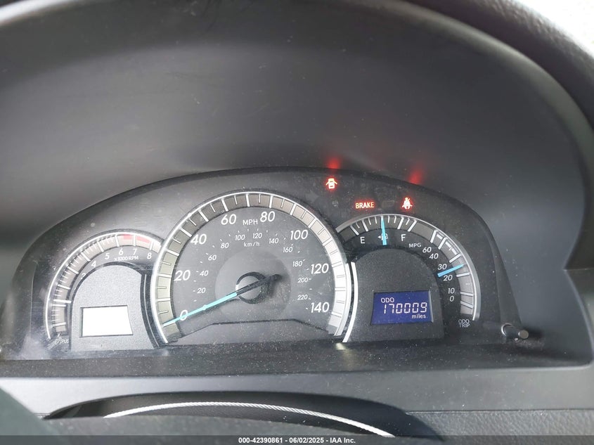 2012 TOYOTA CAMRY VIN: 4T1BK1FK8CU525026