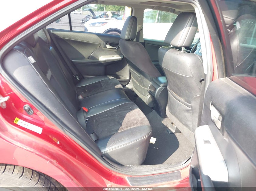 2012 TOYOTA CAMRY VIN: 4T1BK1FK8CU525026