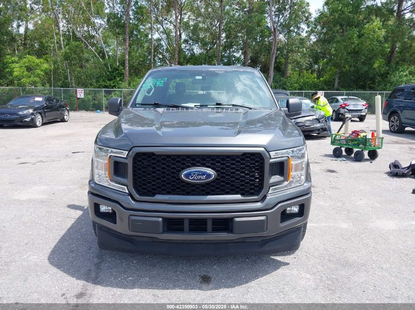 2019 Ford F150 Xl VIN: 1FTEW1CP8KFC0279 Lot: 42390903