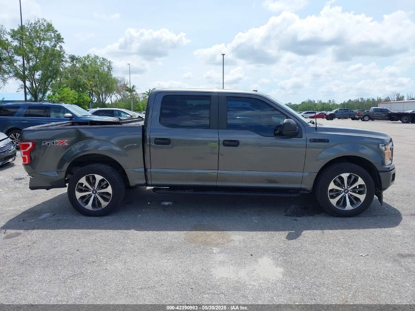 2019 Ford F150 Xl VIN: 1FTEW1CP8KFC0279 Lot: 42390903