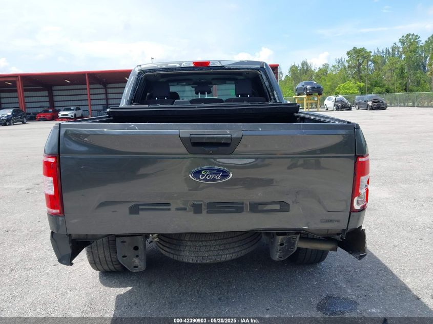 2019 Ford F150 Xl VIN: 1FTEW1CP8KFC0279 Lot: 42390903