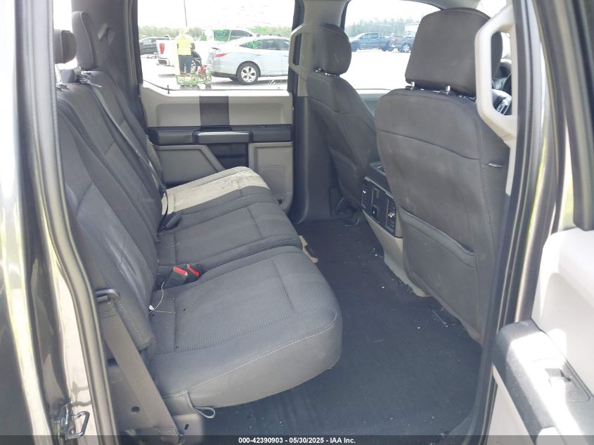 2019 Ford F150 Xl VIN: 1FTEW1CP8KFC0279 Lot: 42390903