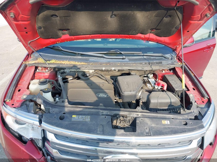 2014 FORD EDGE SEL - 2FMDK4JC1EBA36440