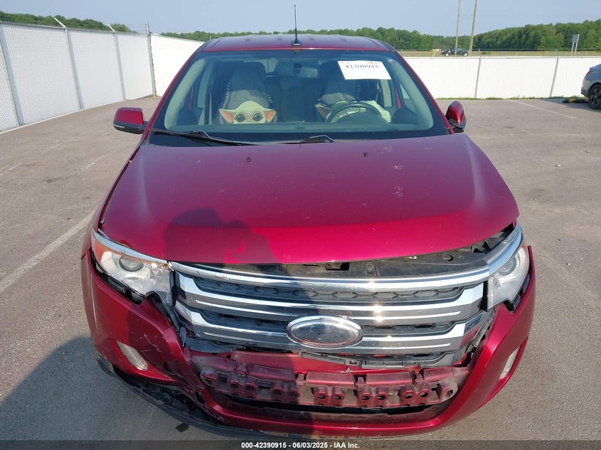 2014 FORD EDGE SEL - 2FMDK4JC1EBA36440