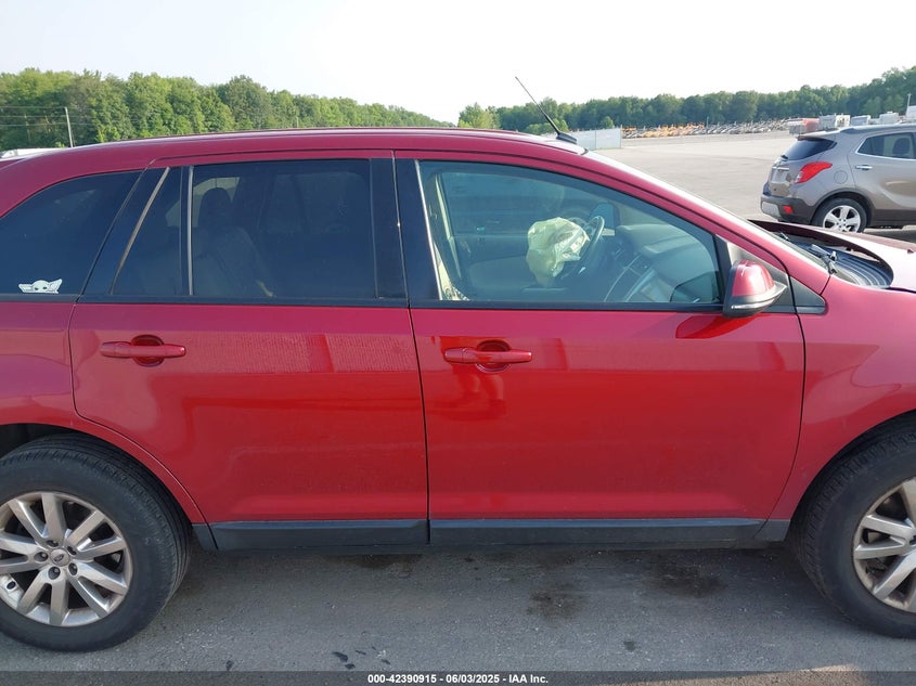 2014 FORD EDGE SEL - 2FMDK4JC1EBA36440
