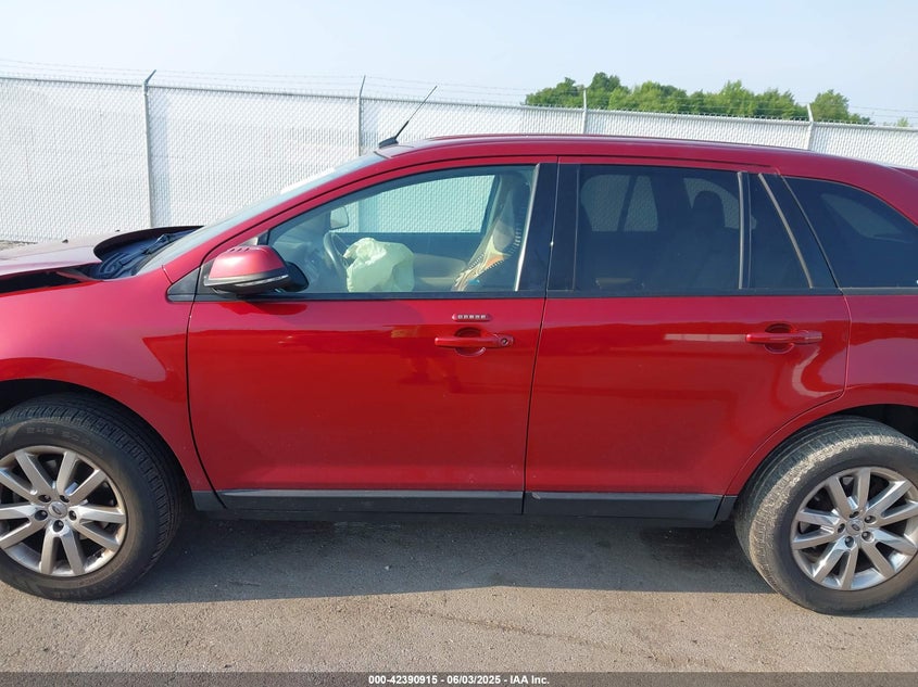 2014 FORD EDGE SEL - 2FMDK4JC1EBA36440