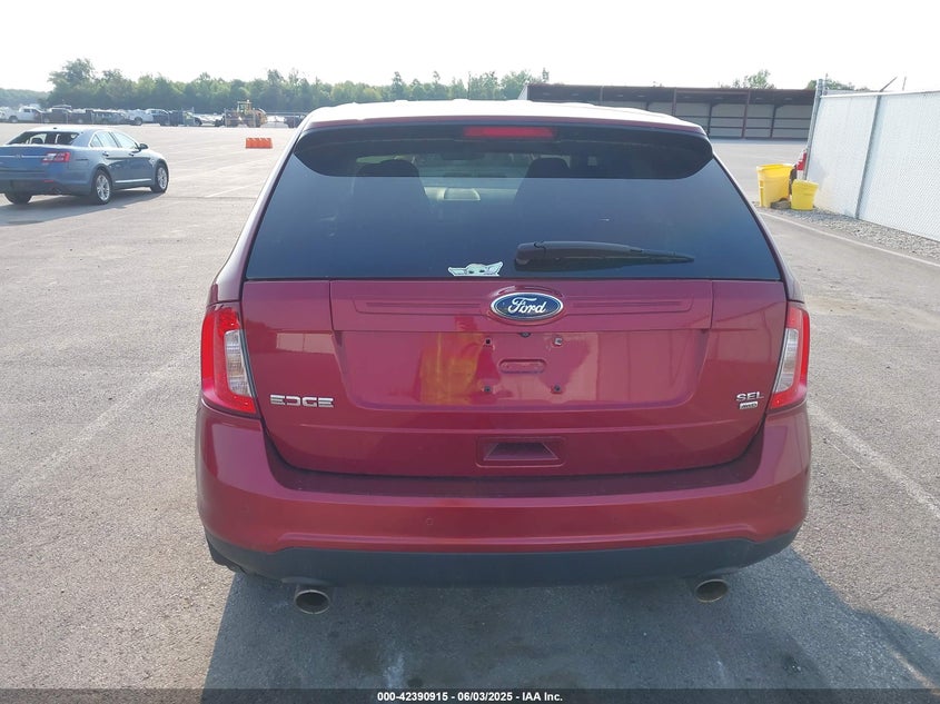 2014 FORD EDGE SEL - 2FMDK4JC1EBA36440